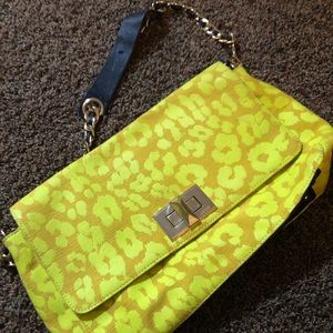 Yellow Juicy Couture shoulder bag